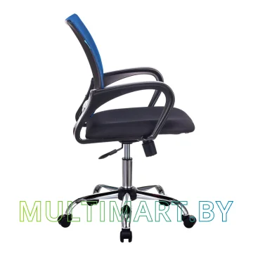 Компьютерное кресло Бюрократ CH-695N/SL/BL/TW-11 (черный/синий) картинка 3